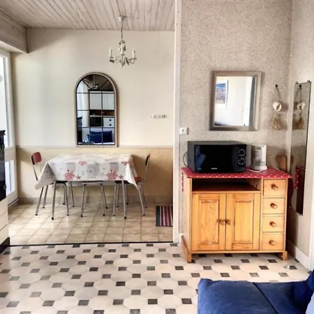 Appartement Studio Cosy Proche Plage Avec Parking - Fr-1-652-6