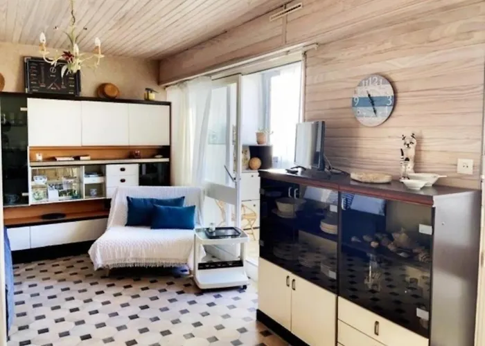 Appartement Studio Cosy Proche Plage Avec Parking - Fr-1-652-6